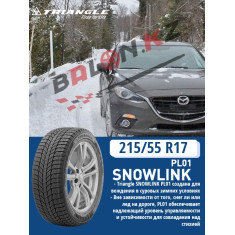 215/55/17 Triangle PL01 (98R)